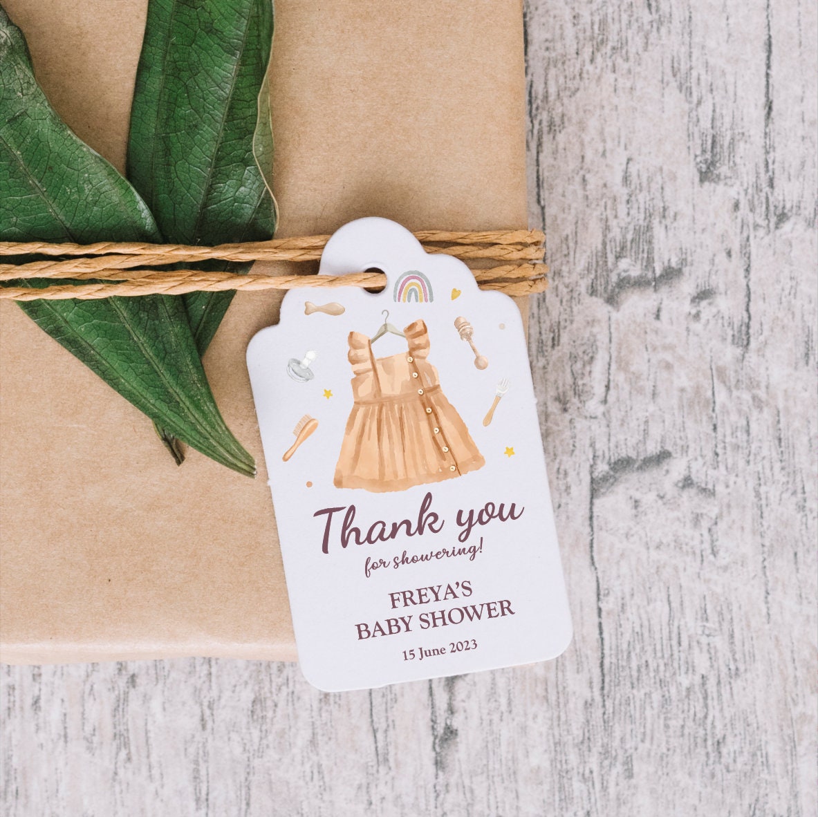 Baby Shower Tags, Custom Tags, Personalised Baby Shower Labels, Baby Born Labels, Baby Showering Gift Tags