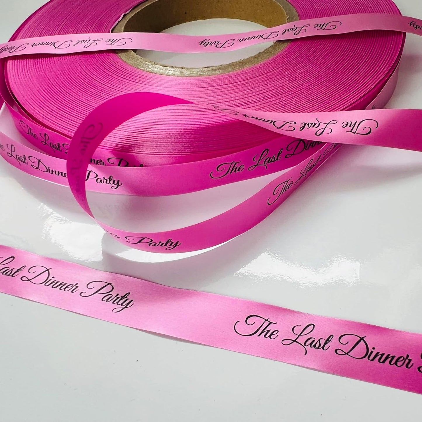 Wedding Satin Ribbon | 15 mm Satin Ribbon | Ribbon With Your Logo | Customised Ribbon