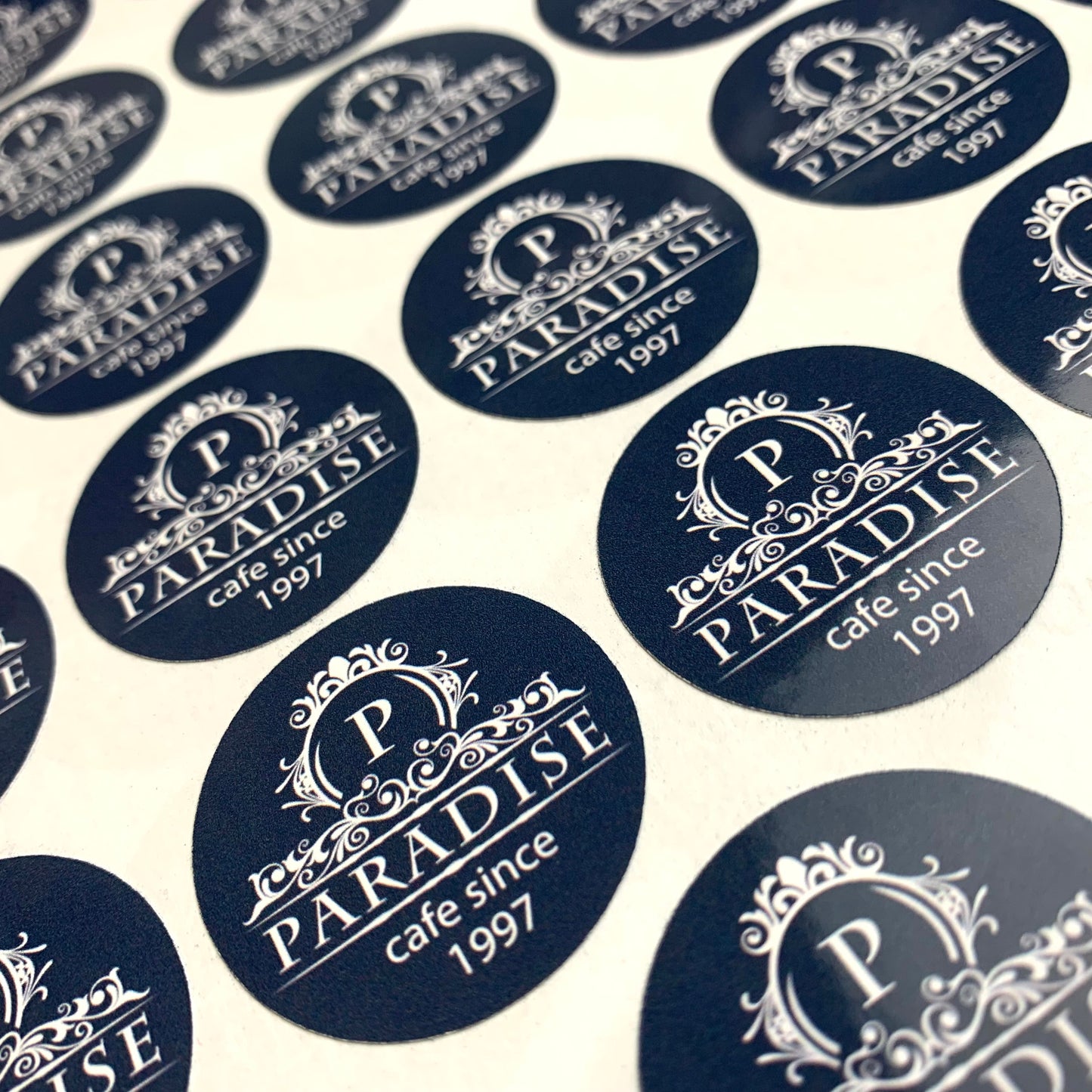 Round Personalised Stickers | Custom Stickers | Stickers With Logo