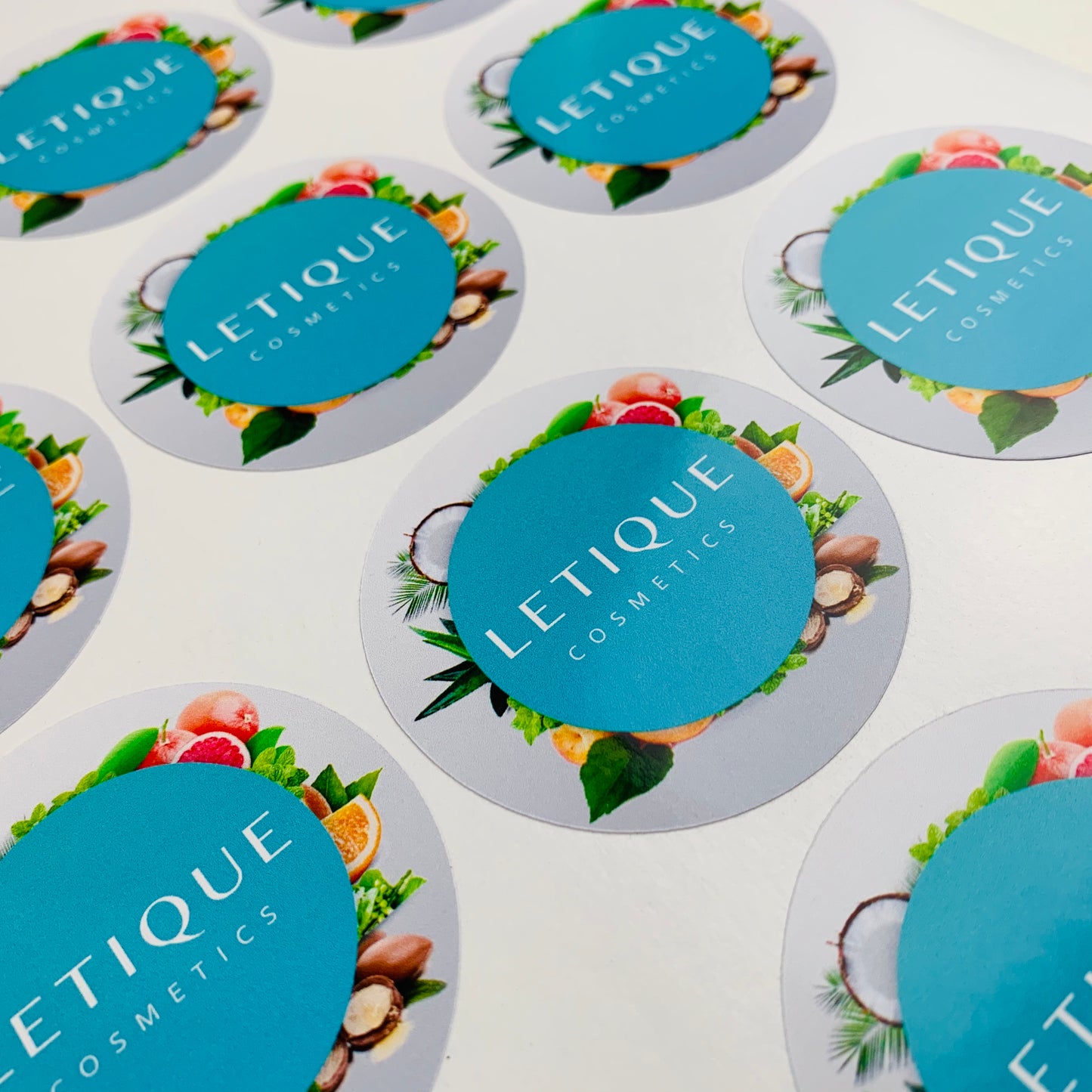 Round Personalised Stickers | Custom Stickers | Stickers With Logo