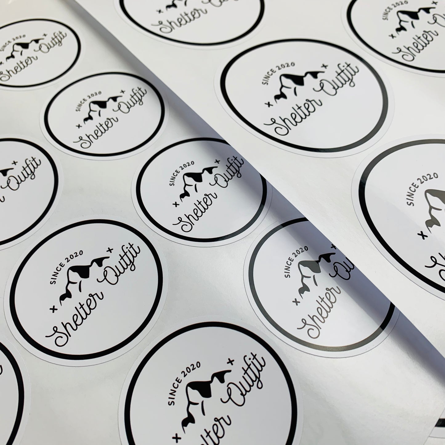 Round Personalised Stickers | Custom Stickers | Stickers With Logo